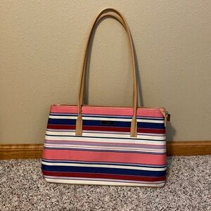 Kate Spade striped handbag